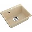 Мойка мрамор ЭкоМ М-520  1-чаша 520*430мм бежевый