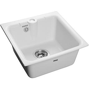 Мойка мрамор PRACTIC GF-P-420 иней
