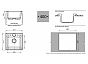 Мойка мрамор PRACTIC GF-P--420 1-чаш. 420*420мм топаз