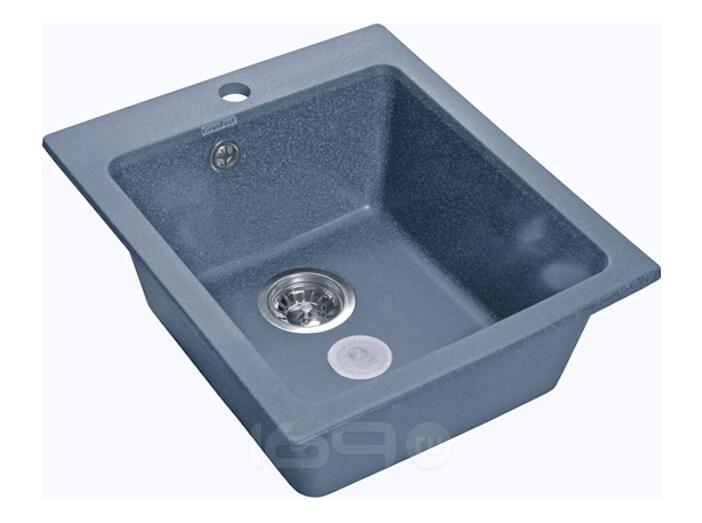 Мойка мрамор PRACTIK  GF-P--505  1-чаш. 505*430мм графит