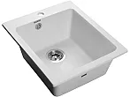 Мойка мрамор PRACTIK GF-P--505 1-чаш. 505*430мм иней