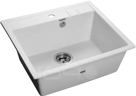 Мойка мрамор QUADRO GF-Q--560 1-чаш. 560*500мм иней
