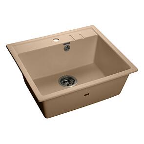 Мойка мрамор QUADRO GF-Q-560 топаз