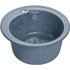 Мойка мрамор RONDO GF-R-450 графит