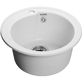 Мойка мрамор RONDO GF-R-450 иней