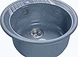 Мойка мрамор RONDO GF-R--520 D=520 мм графит