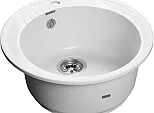Мойка мрамор RONDO GF-R--520 D=520 мм иней