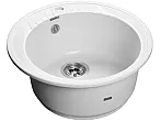 Мойка мрамор RONDO GF-R--520 D=520 мм иней
