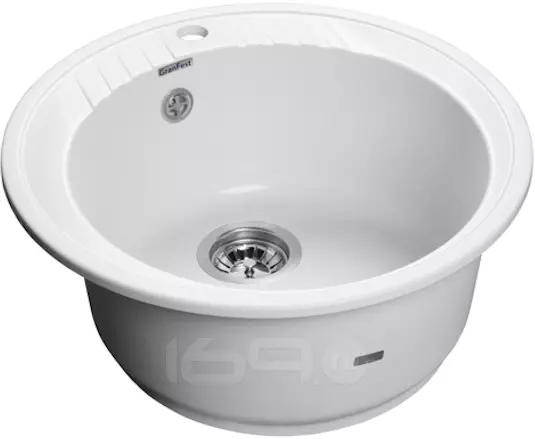 Мойка мрамор RONDO GF-R--520 D=520 мм иней