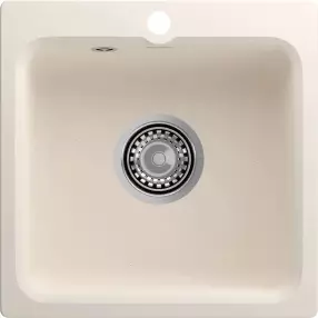 Мойка мрамор Smart GF-SM430    1-чаш. 430*430мм  белый