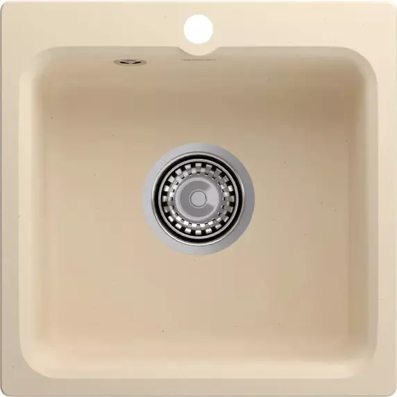 Мойка мрамор Smart GF-SM430    1-чаш. 430*430мм  бежевый