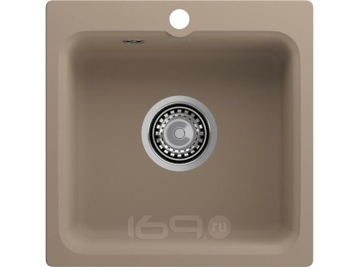 Мойка мрамор Smart GF-SM430    1-чаш. 430*430мм  песочный