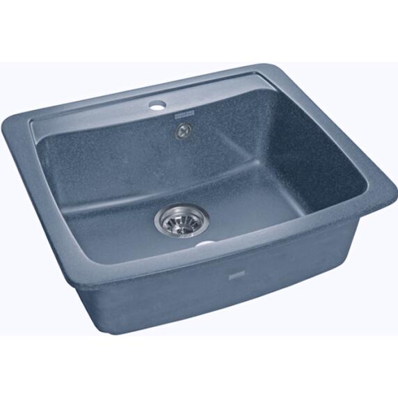 Мойка мрамор STANDART GF-S-605 графит