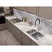 Мойка OL-0369R врезная
