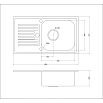 tumb 2 - Мойка OL-101Y (F&P) врезная