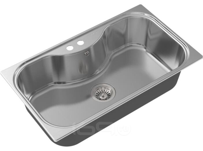 Мойка OL-330(F&P) врезная New