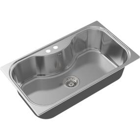 Мойка OL-330(F&P) врезная New