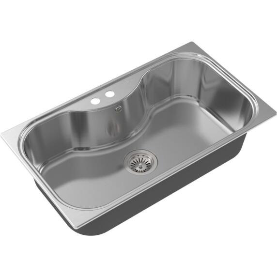 Мойка OL-330(F&P) врезная New