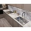 Мойка OL-CS210S врезная