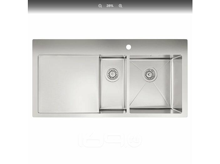 Мойка OL-FTR201R универсального монтажа