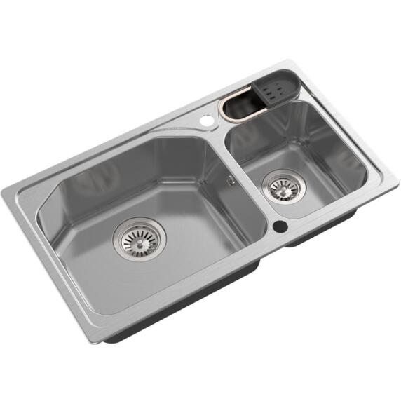 Мойка OL-H9818 (F&P) врезная