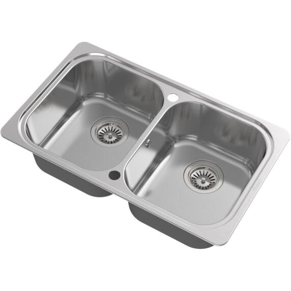Мойка OL-S8905 (F&P) врезная
