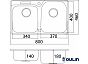 Мойка Oulin OL-H9910