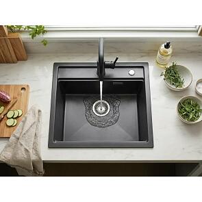 Мойка Premium VANS VAS PR 500*505 GRAPHITE MATTE