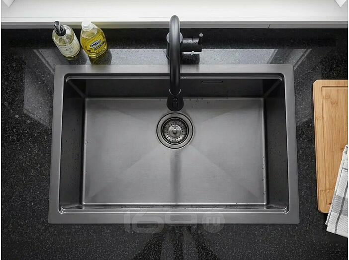 Мойка Premium VANS VAS PRUTM 600*430 GRAPHITE MATTE