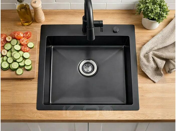 Мойка VANS SMART VSM 500*500 BLACK