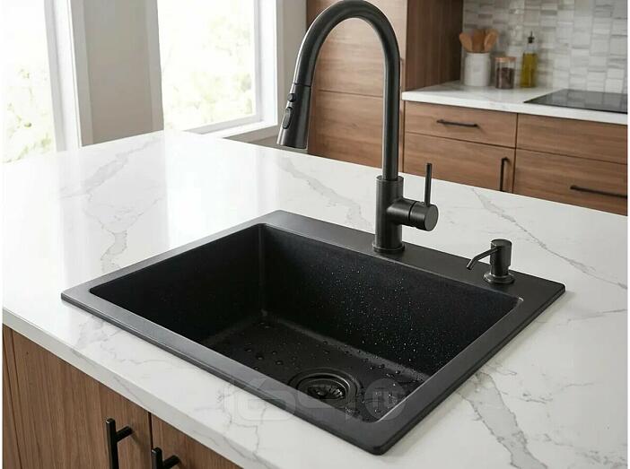 Мойка VANS SMART VSM 600*500 BLACK