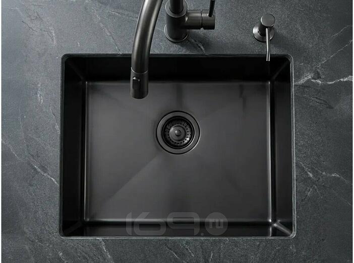 Мойка VANS VAS 450*505 BLACK