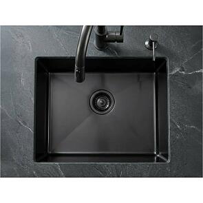 Мойка VANS VAS 450*505 BLACK