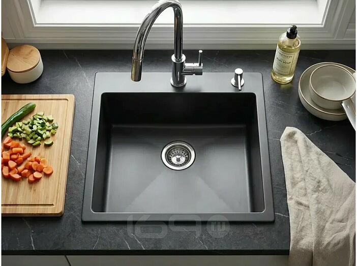 Мойка VANS VAS 500*505 BLACK DECOR