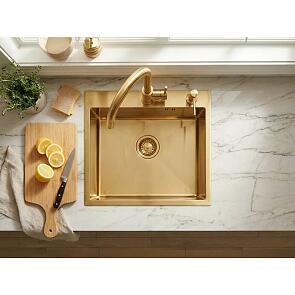 Мойка VANS VAS 500*500 GOLD