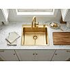 Мойка VANS VAS 500*500 GOLD DECOR