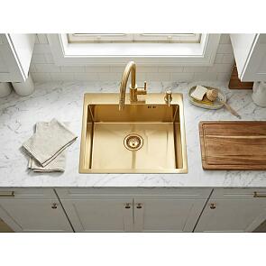 Мойка VANS VAS 500*500 GOLD DECOR