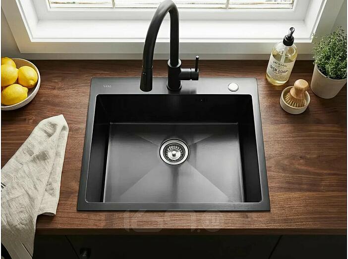Мойка VANS VAS 600*505 BLACK DECOR