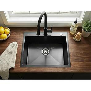 Мойка VANS VAS 600*505 BLACK DECOR