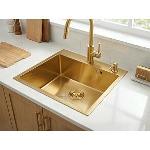 Мойка VANS VAS 600*500 GOLD DECOR