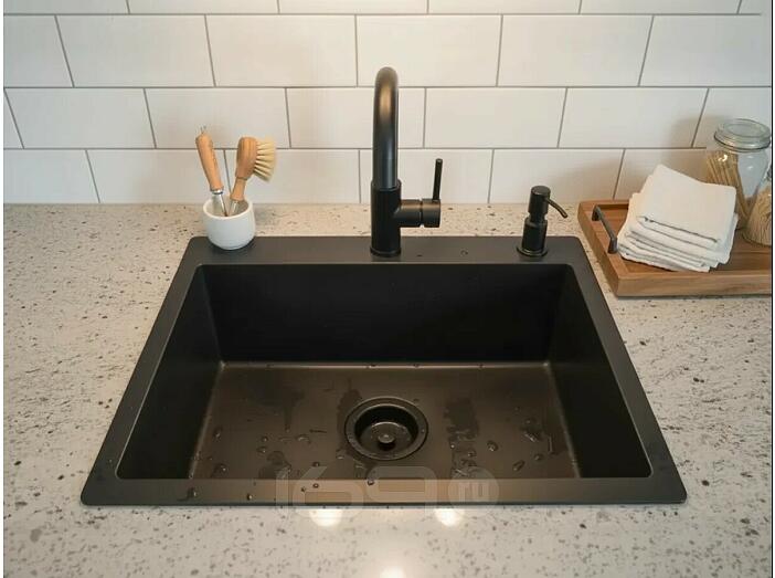 Мойка VANS VAS 700*500 BLACK DECOR