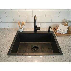 Мойка VANS VAS 700*500 BLACK DECOR