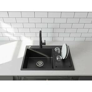 Мойка VANS VAS 780*500/L BLACK