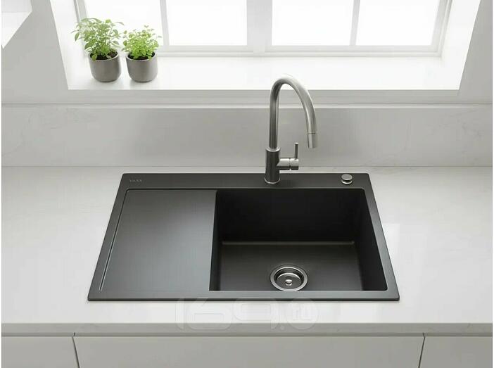 Мойка VANS VAS 780*500/R BLACK