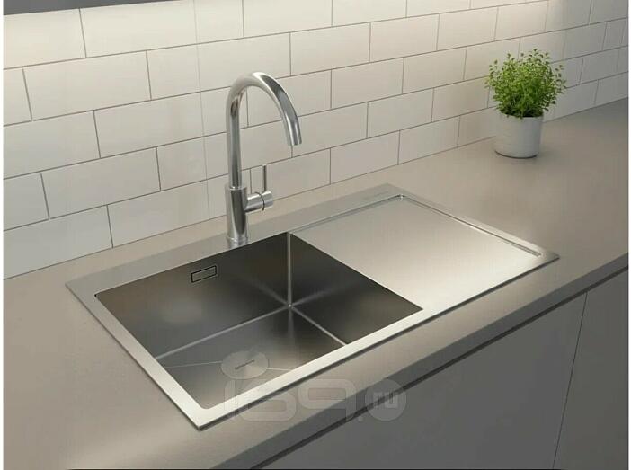 Мойка VANS VAS 780*500/R SATIN