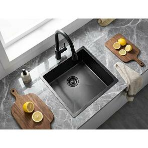 Мойка VANS VAS UTM 440*440 BLACK