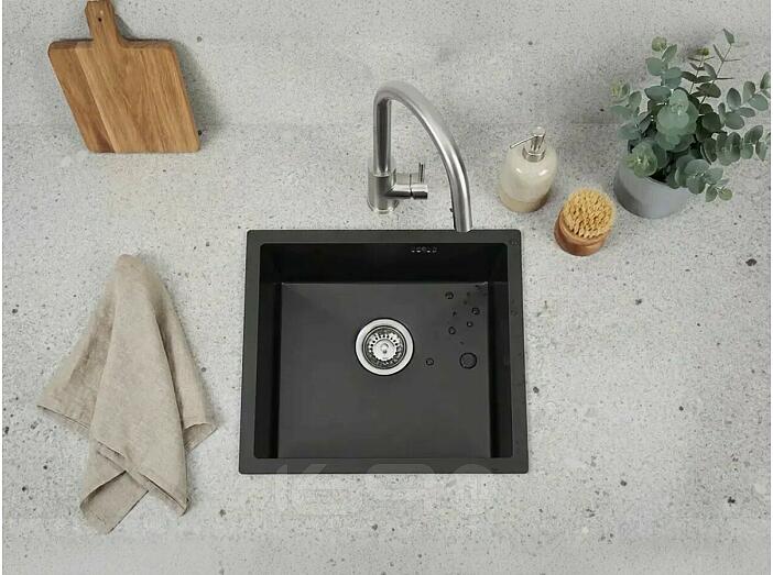 Мойка VANS VAS UTM 490*440 BLACK