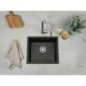 Мойка VANS VAS UTM 490*440 BLACK