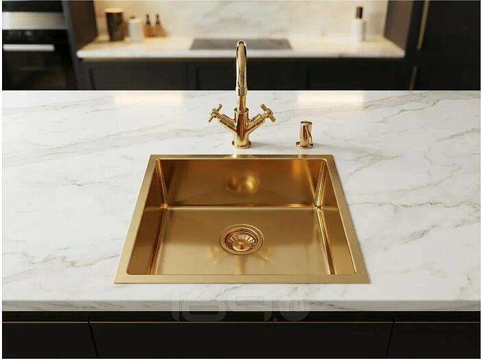 Мойка VANS VAS UTM 490*440 GOLD