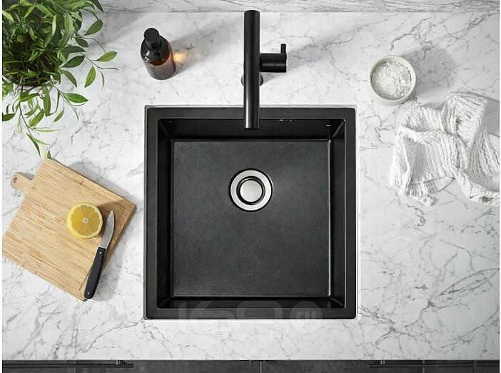 Мойка VANS VAS UTM 550*450 BLACK